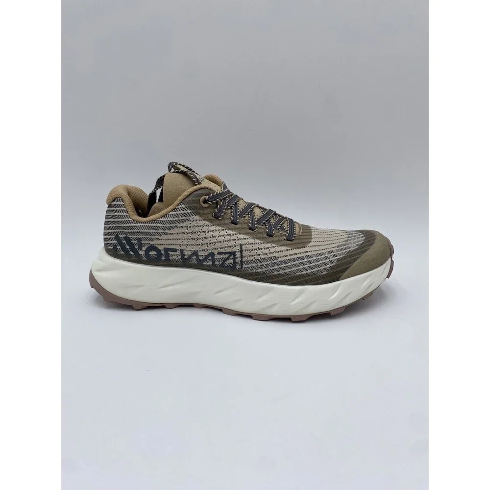 NNormal KJERAG N1ZKGM1-005 Unisex' NEW Trail Shoe Beige US Size M4.5/W5.5